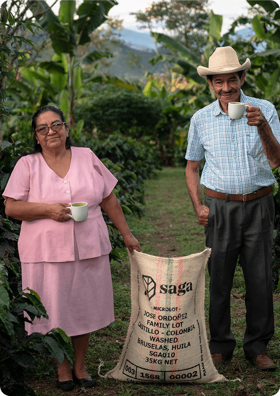 Farmers at work